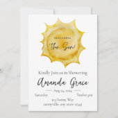 こ来この息子 招待状 (正面)