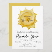 こ来この息子 招待状 (正面/裏面)