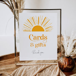 こ来この日のカードとギフト ポスター