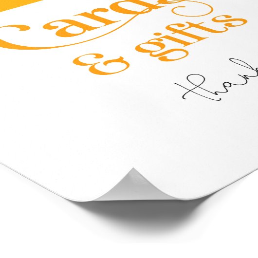 こ来この日のカードとギフト ポスター (角)