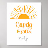 こ来この日のカードとギフト ポスター (正面)