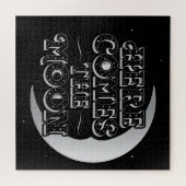 こ来この月パズル(20x20) ジグソーパズル (横)