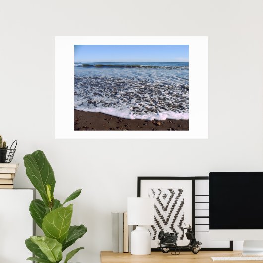 こ来この波 ポスター (ホームオフィス)