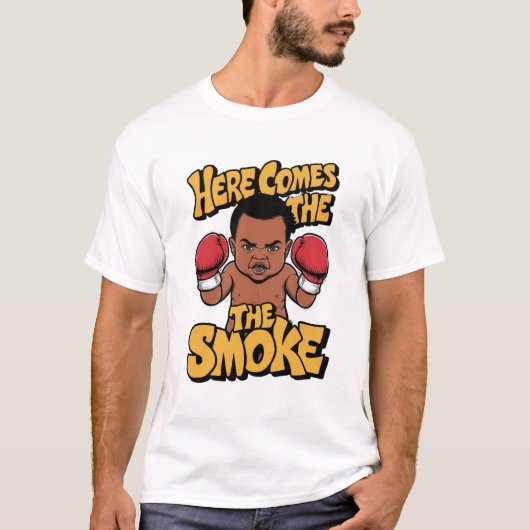 こ来この煙 Tシャツ (正面)