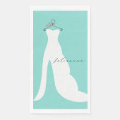 こ来この花嫁のシパーソナライズされたャワーパーティー (正面)