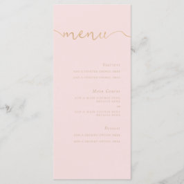 こ来この花嫁 メニュー