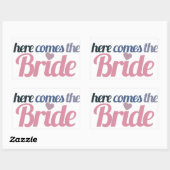 こ来この花嫁 長方形シール (シート)