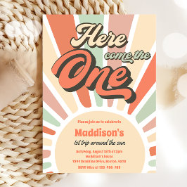 こ来この1日の誕生日 招待状