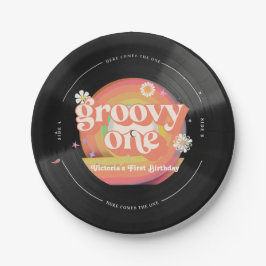 こ来このGroovy Vinylの誕生日 ペーパープレート