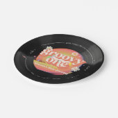こ来このGroovy Vinylの誕生日 ペーパープレート (アングル)