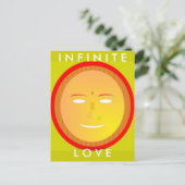 こ来このSun3, L O V E, I N F I N I T E ポストカード (スタンド正面)