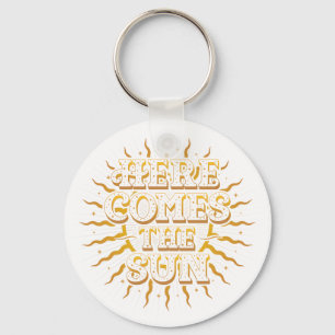 こ来このSun Button Keychain キーホルダー