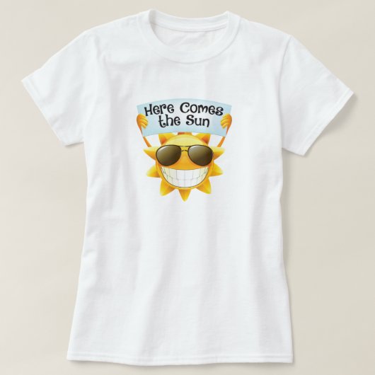こ来このSun Tシャツ (デザイン正面)