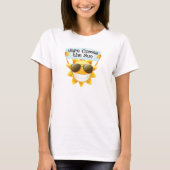 こ来このSun Tシャツ (正面)