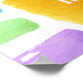 こ来これ！レトロサン1日バースデーウェルカム ポスター (角)