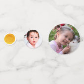 こ来これ!レトロボホサン1歳の誕生日 コンフェッティ (裏面)