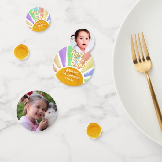 こ来これ!レトロボホサン1歳の誕生日 コンフェッティ (グループ)