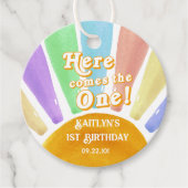 こ来これ!レトロボホサン1歳の誕生日 フェイバータグ (正面)