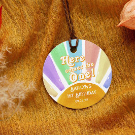 こ来これ！レトロボホサン1歳の誕生日 フェイバータグ