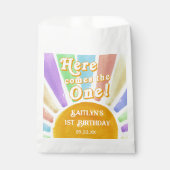 こ来これ！レトロボホサン1歳の誕生日 フェイバーバッグ (正面)