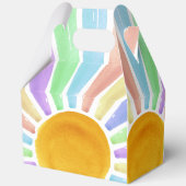 こ来これ！レトロボホサン1歳の誕生日 フェイバーボックス (裏面)