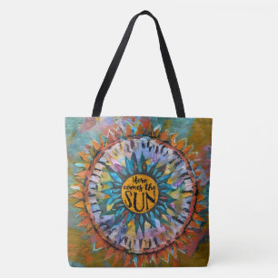 こ来こSun Sunshine Boho トートバッグ