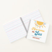 こ来こThe Son Boy Baby Shower Guestbook ノートブック (内部)