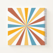 こ来こThe Son Boy Baby Shower Guestbook ノートブック (裏面)