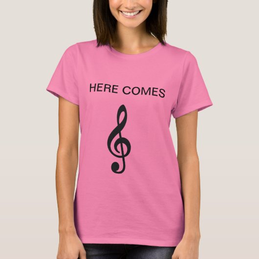 こ来こTREBLE lmao *高5* Tシャツ (正面)