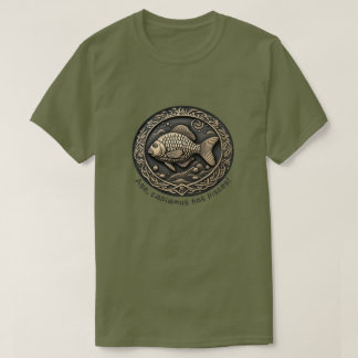 こ来の魚を捕まえようぜ Tシャツ
