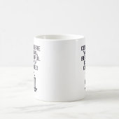 こ来れは、大きくて美しいコーヒー! コーヒーマグカップ (中央)