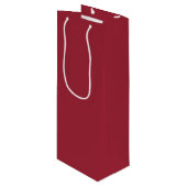 こ楽しむのボトル | 先生おもしろいクリスマス ワインギフトバッグ (正面アングル)