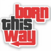 こ生まれここ シール (正面)