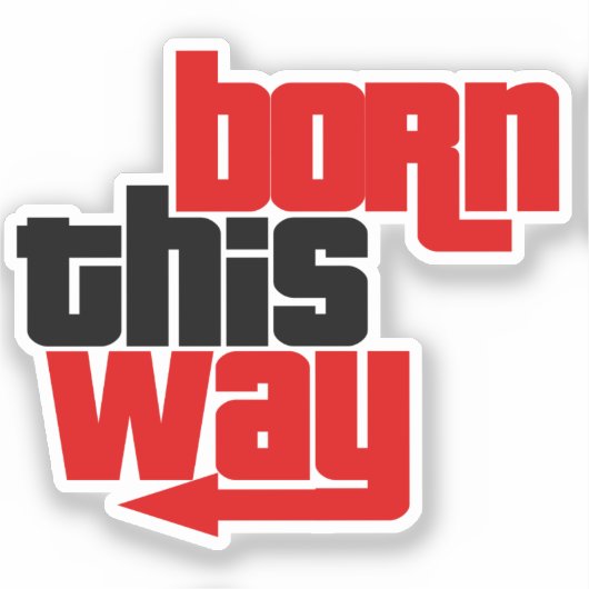 こ生まれここ シール (正面)