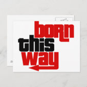 こ生まれここ ポストカード (正面/裏面)