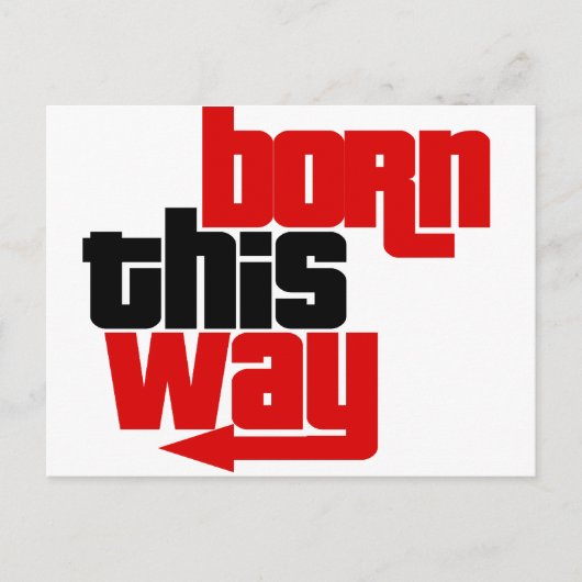 こ生まれここ ポストカード (正面)