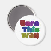 こ生まれここ マグネット (正面/裏面)