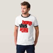 こ生まれここ Tシャツ (正面フル)