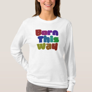 こ生まれここ Tシャツ