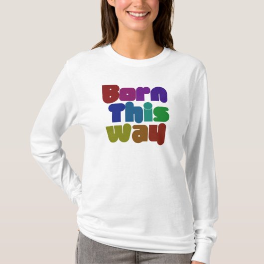 こ生まれここ Tシャツ (正面)