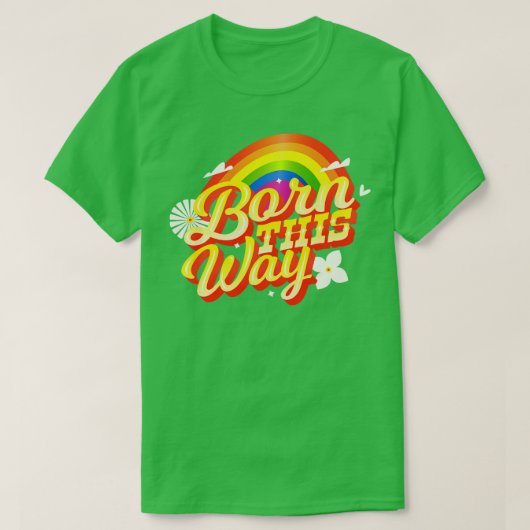 こ生まれこの方法1 Tシャツ (デザイン正面)