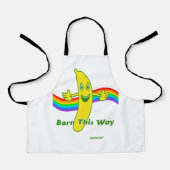 こ生まれこの方法 エプロン (正面)