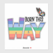 こ生まれこの方法 シール (シート)