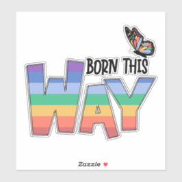 こ生まれこの方法 シール