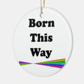 こ生まれこの方法 セラミックオーナメント (左)