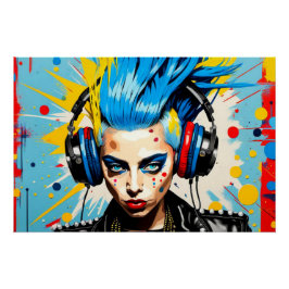 こ生まれこの方法 – パンク岩4 ポスター