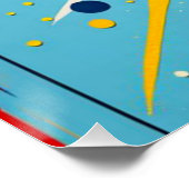 こ生まれこの方法 – パンク岩4 ポスター (コーナー)