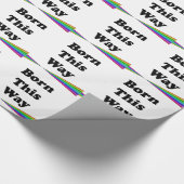 こ生まれこの方法 ラッピングペーパー (角)