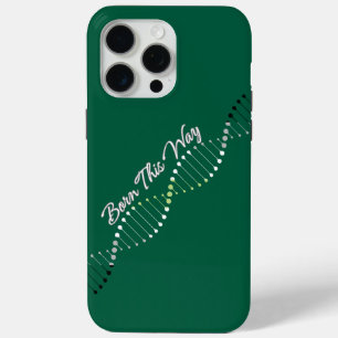 こ生まれこの方法 – AgenderプライドDNA iPhone 15 Pro Maxケース