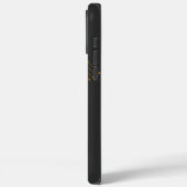こ生まれこの方法 – AroAceプライドDNA Case-Mate iPhoneケース (裏面 / 左)